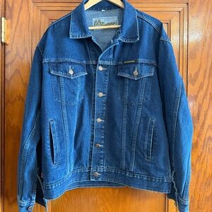 Men's Blue Denim Jacket